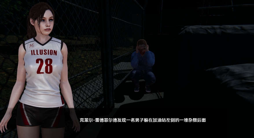 【欧美SLG/生化危机同人】堕落秩序-僵尸爆发V1.0汉化完结版(PC+AZ,5.12更新