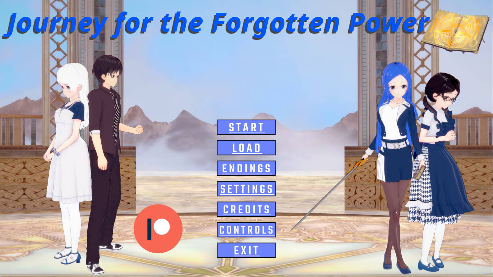 【日系SLG/动态】被遗忘的力量之旅v0.0.3b(PC+AZ