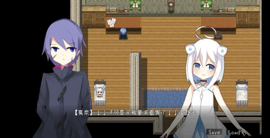 【爆款/日系RPG】白色渴望1.01.0AI汉化版【PC+安卓