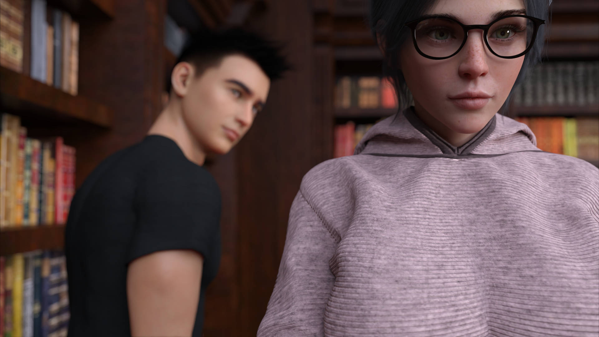 【欧美SLG/动态】所有最黑暗的地方1.1汉化版【PC+安卓